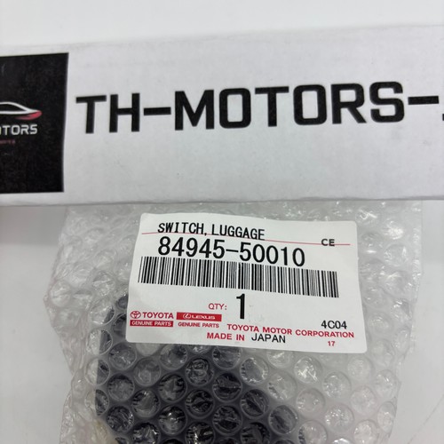 TOYOTA LEXUS Genuine ES350 Rear Trunk Switch Button 84945-50010 - Picture 8 of 8