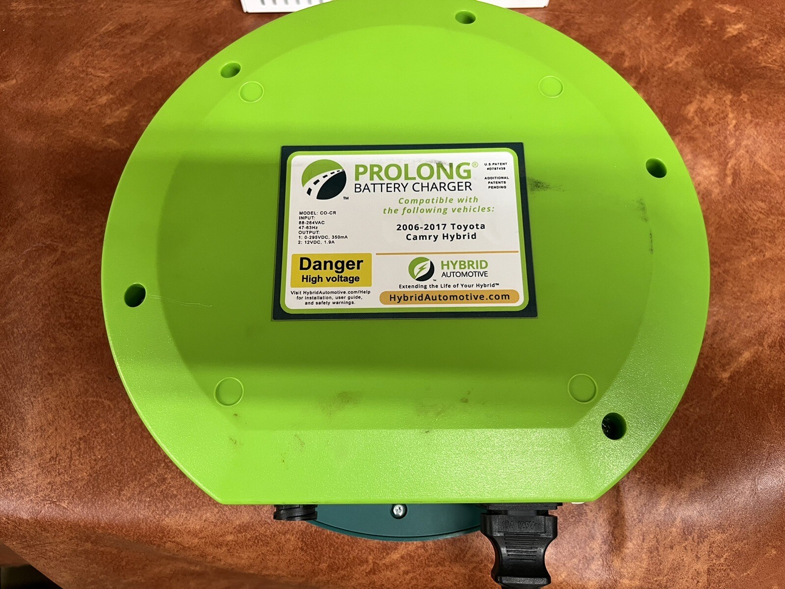 Hybrid Automotive Prolong Battery Charger & Discharger Toyota 0617