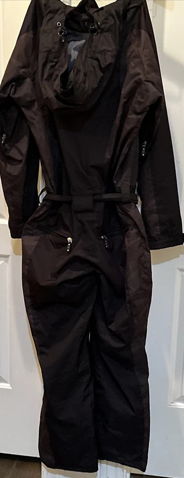 DC Exotek 5000 Series Ski Snowboard Silver Accents Belted Hooded Size Small - Image 2 of 4