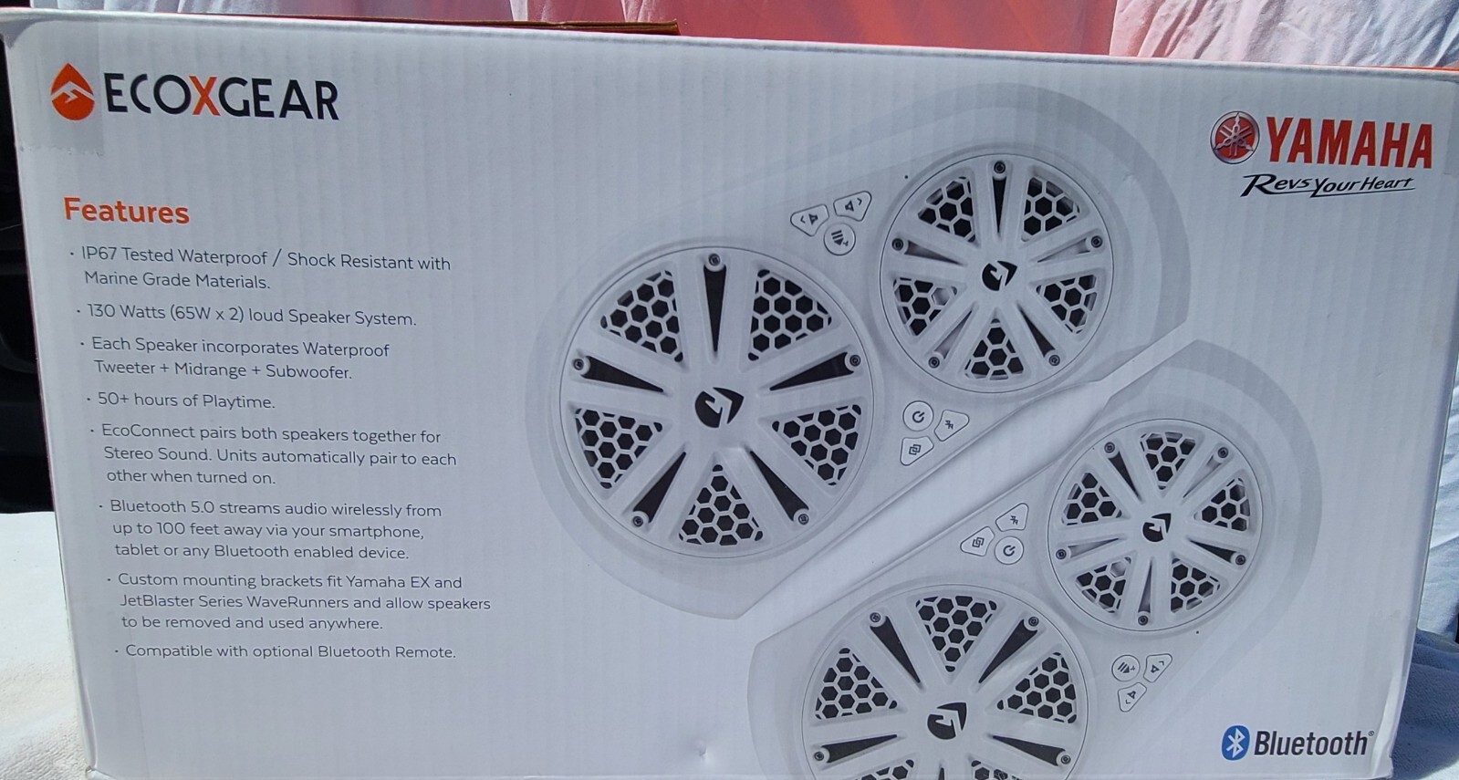 Yamaha EX Footwell Speakers F3YH81C0R000 Sport Deluxe Limited EXR