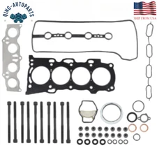 2.4L Head Gasket Set Bolts Fit For Toyota 2001-2006 Camry Solara Scion 2AZFE MLS