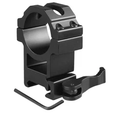 30mm Rings High Profile Rifle Scope Mount Rings 20mm Picatinny Quick Release