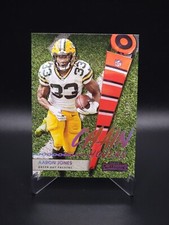 Aaron Jones 2021-22 Panini Contenders Football Chain Movers Silver CM-AJO #35/99