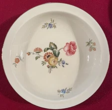 Lot of 12 Royal Copenhagen FRIJSENBORG 5.5” Dessert Bowls 910/14112, 2 Patterns