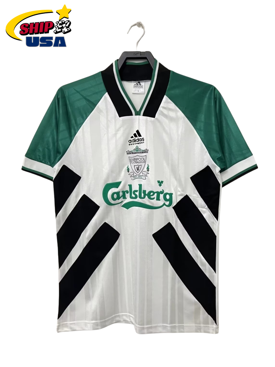 Liverpool 1993/95 Away Jersey | eBay
