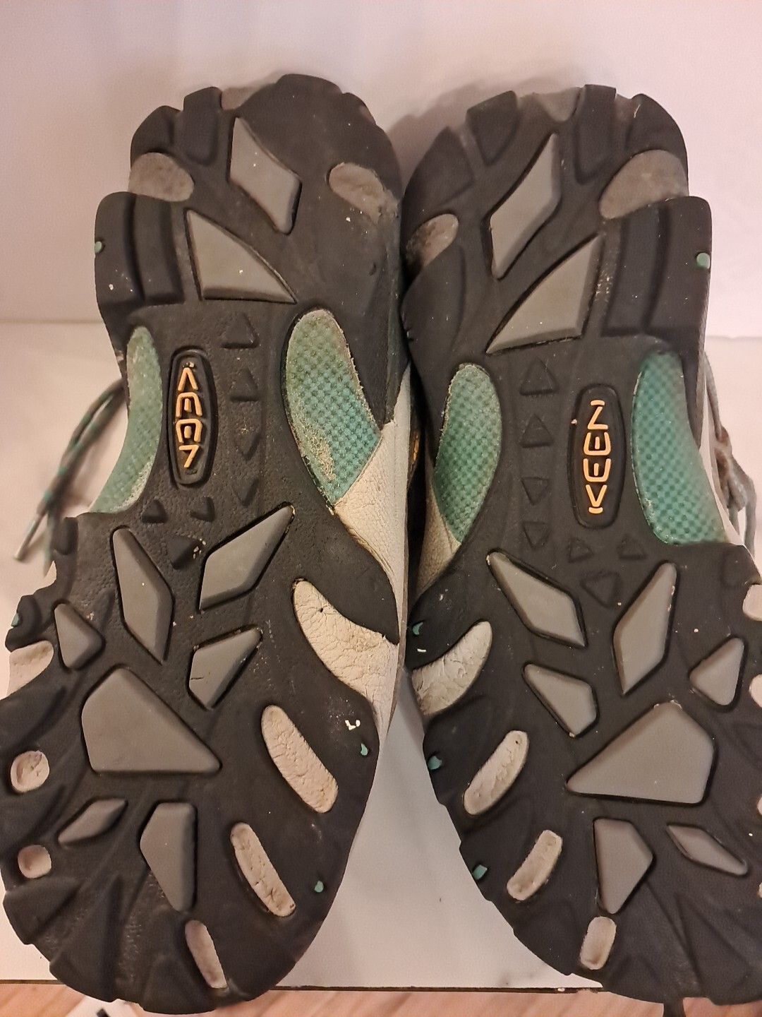 Scarpe da trekking impermeabili Keen Dry Targhee II stivali donna 8 5 marroni ottime condizioni