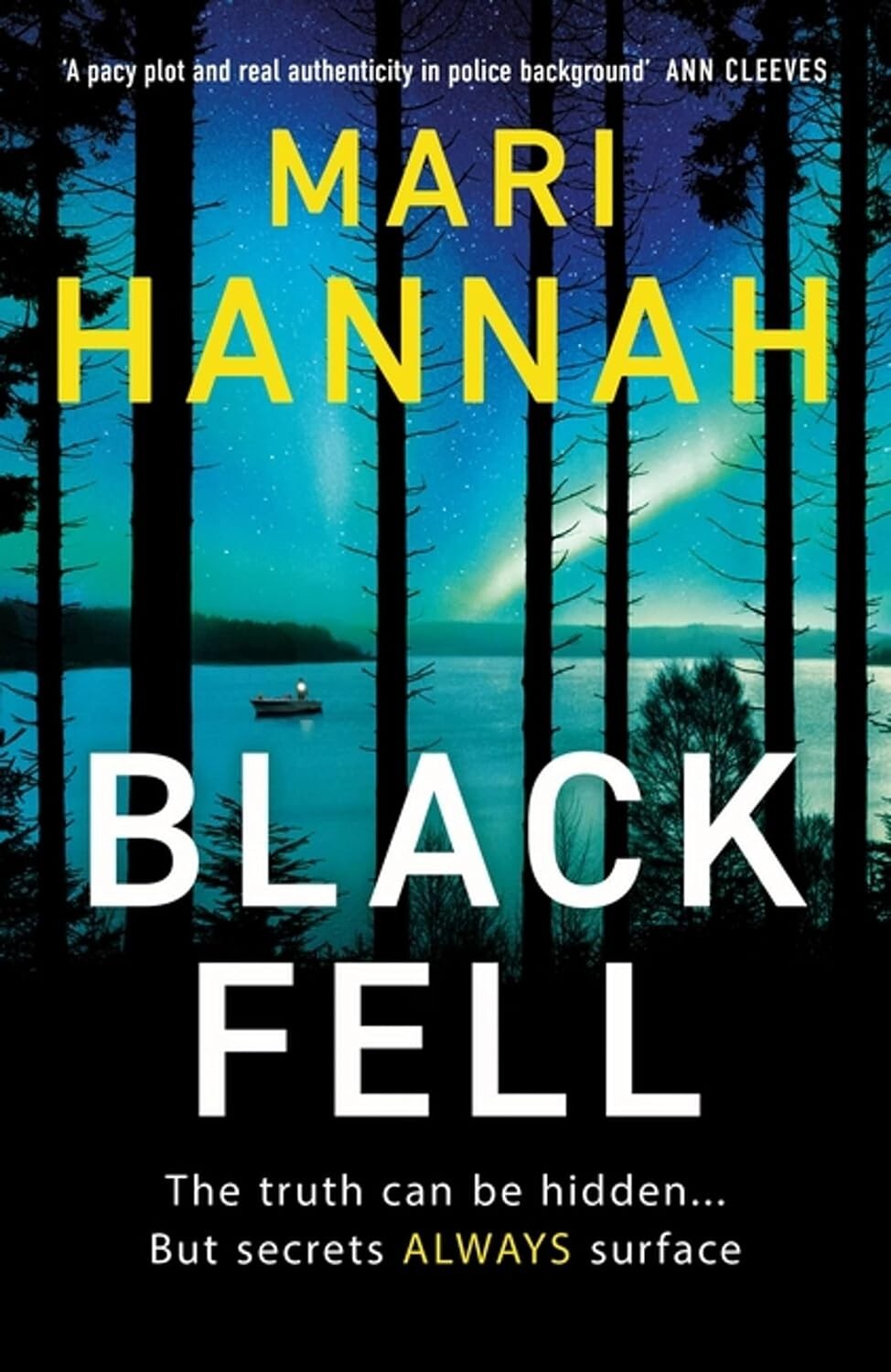 Mari Hannah Black Fell Book NEW Paperback Stone and Oliver Thriller