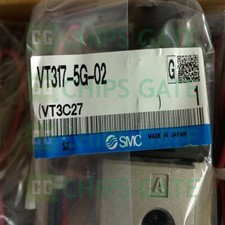 1PCS NEW SMC solenoid valve VT317-5G-02 Fast Ship *
