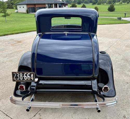 1932 Ford Coupe 5 Window - Picture 23 of 40