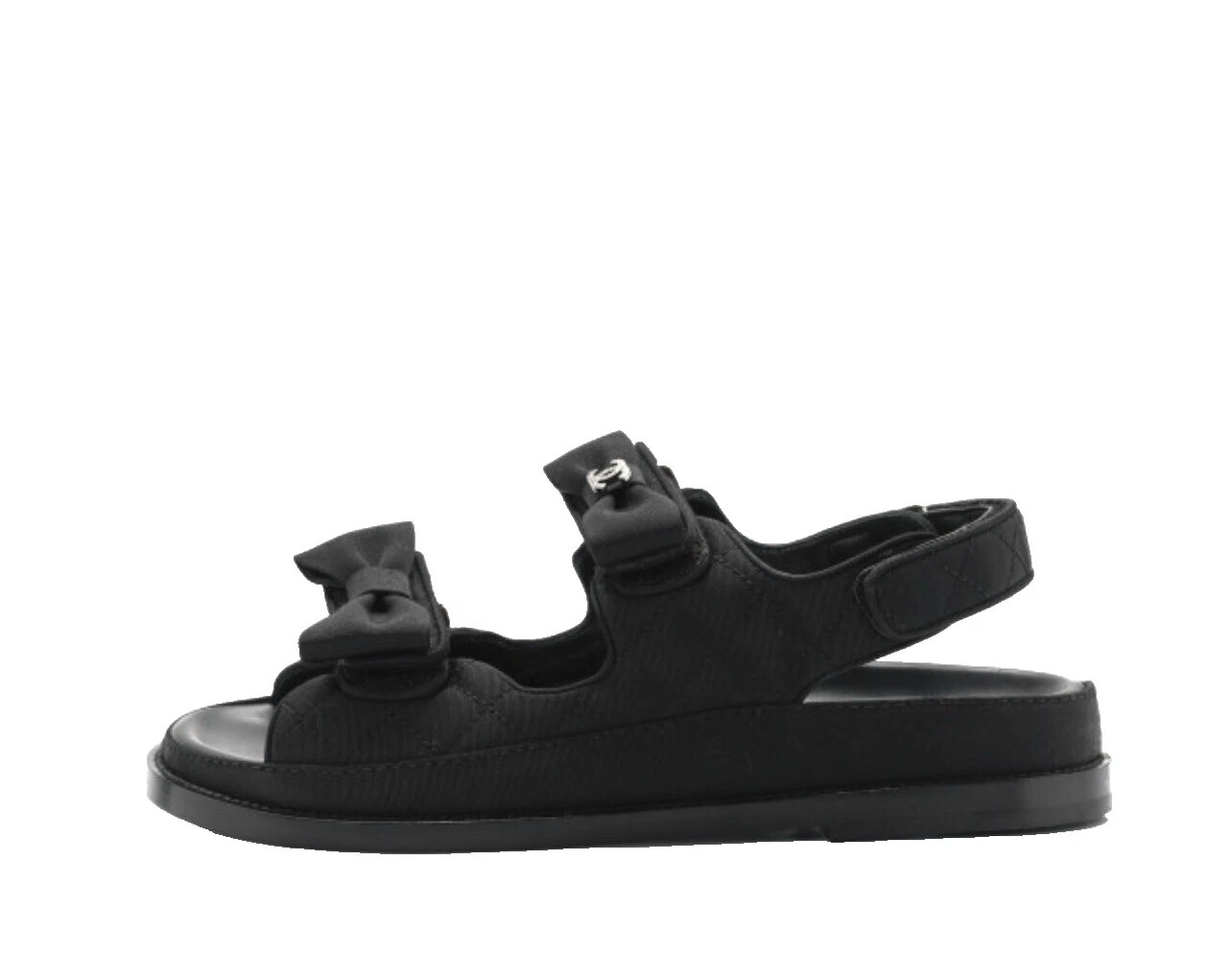 CHANEL Black Sandals for Women