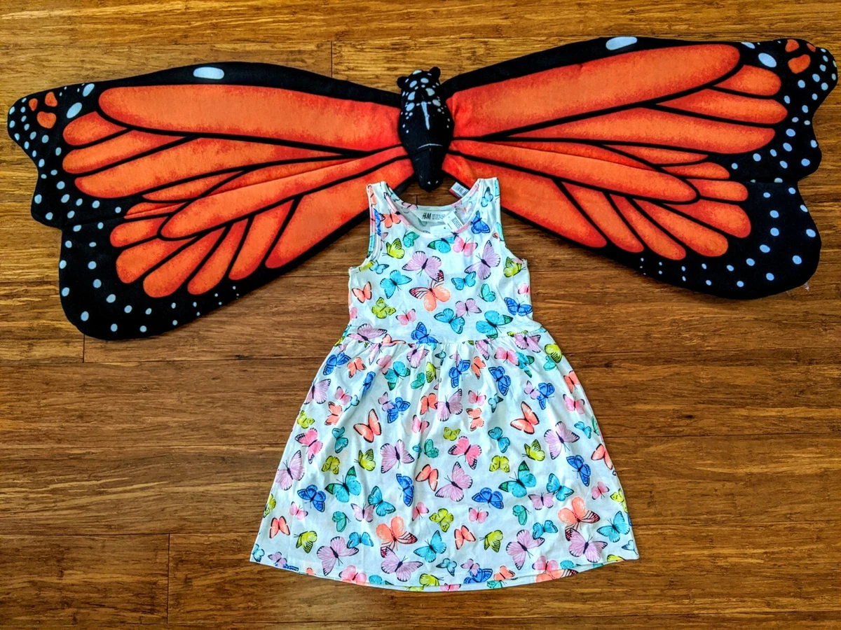 H&m butterfly dress sale