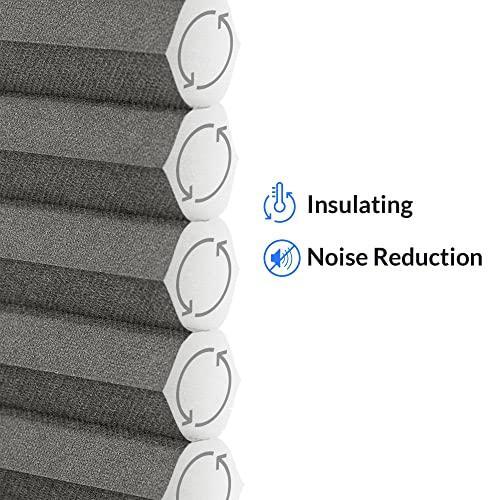 CHICOLOGY Cellular Shades , Window Blinds Cordless , Blinds for Windows , Window