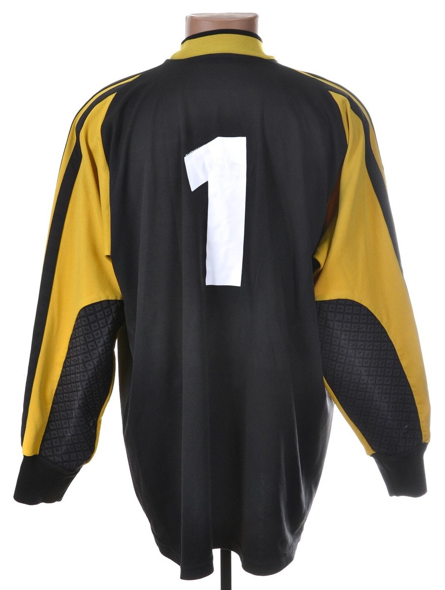 ADIDAS VINTAGE 2001/2002 GOALKEEPER FOOTBALL SHIRT 73x73 #1 | eBay