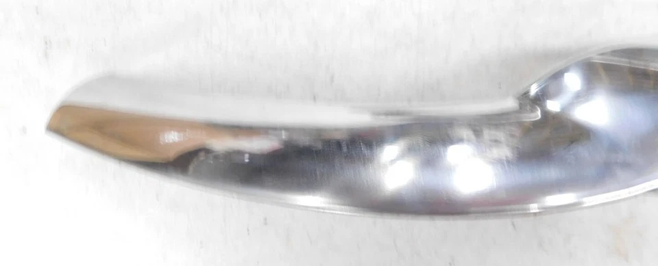 1954 Cadillac Deville capô para-brisa acabamento de ventilação direita e esquerda 4 portas poste #1 - Imagem 3 de 4