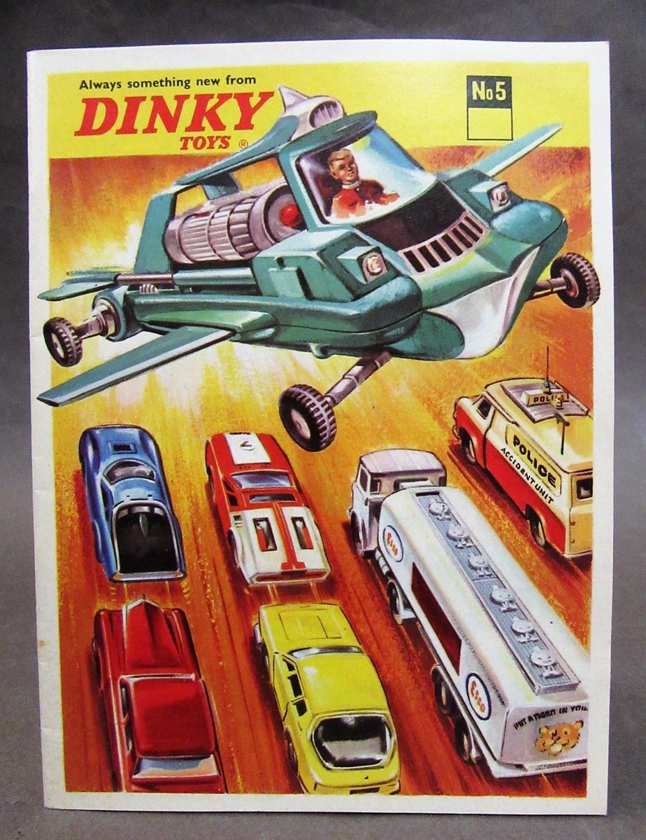 1969 USA #5 DINKY Diecast Toys CATALOG Hi Grade condition | eBay
