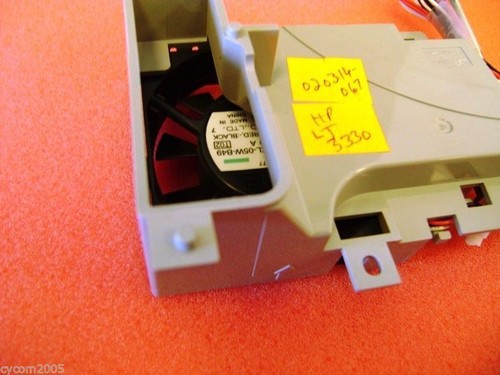 HP Laserjet Laser Jet LJ 3330 FAN ASSEMBLY - Picture 4 of 6