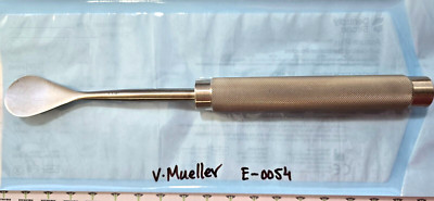 V.Mueller Surgical Orthopedic Cobb Spinal Elevator 1 1/4'' Tip