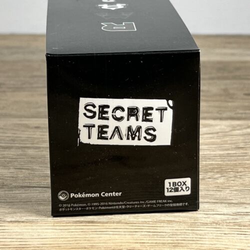 Pokemon Center 2016 Secret Teams Campaign Box of 10 New Pin Badges Team Rocket - Foto 10 di 12