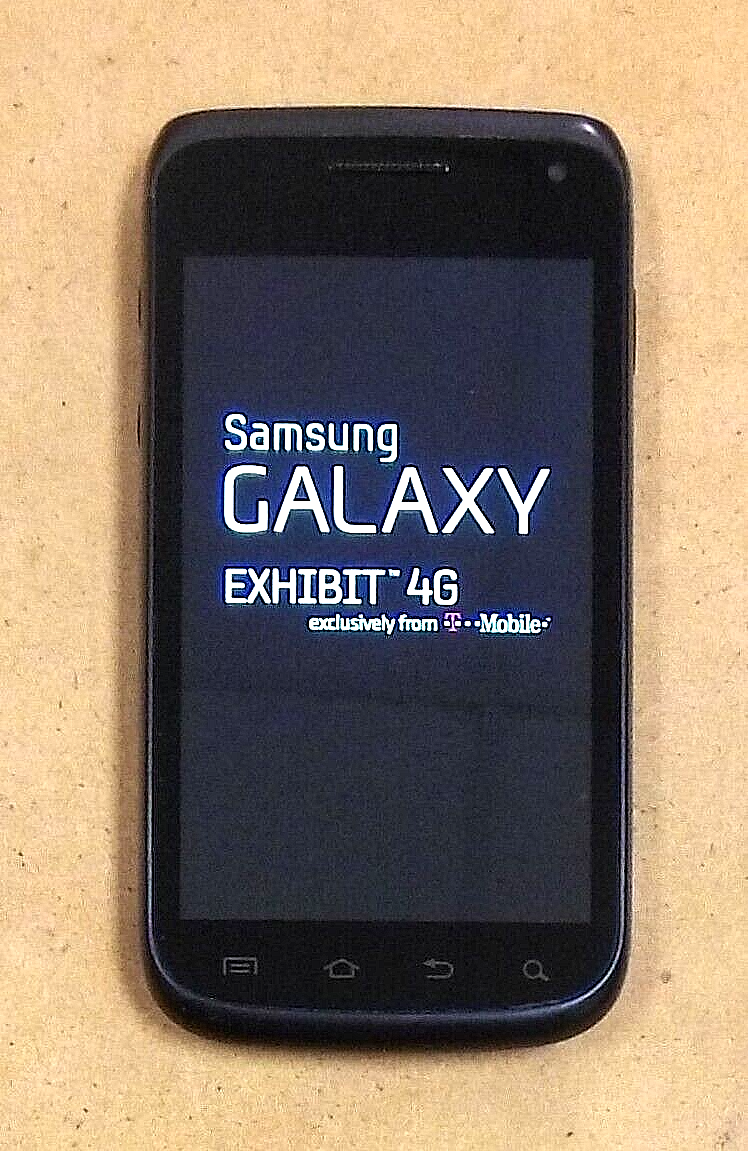 Samsung Exhibit 2 II 4G SGH-T679 - Blue ( T-Mobile ) Rare Android