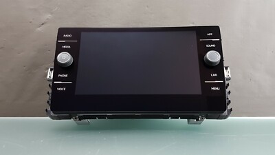 Orig VW Golf 7 5G Composition Media Bedieneinheit 8'' Touchscreen MIB2 5G6919605A