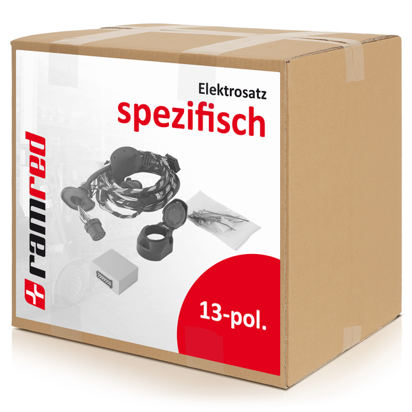 für Audi A3 Fliessheck (3-TüRer) 09.1996-05.2003 E-Satz 13Polig Spezifisch -Neu--image