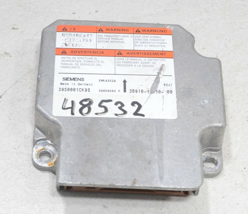 Calculateur Airbag Avant SIEMENS 5WK43539 Pour SUZUKI SWIFT 3 (38910-62J10-000) - Occasion
