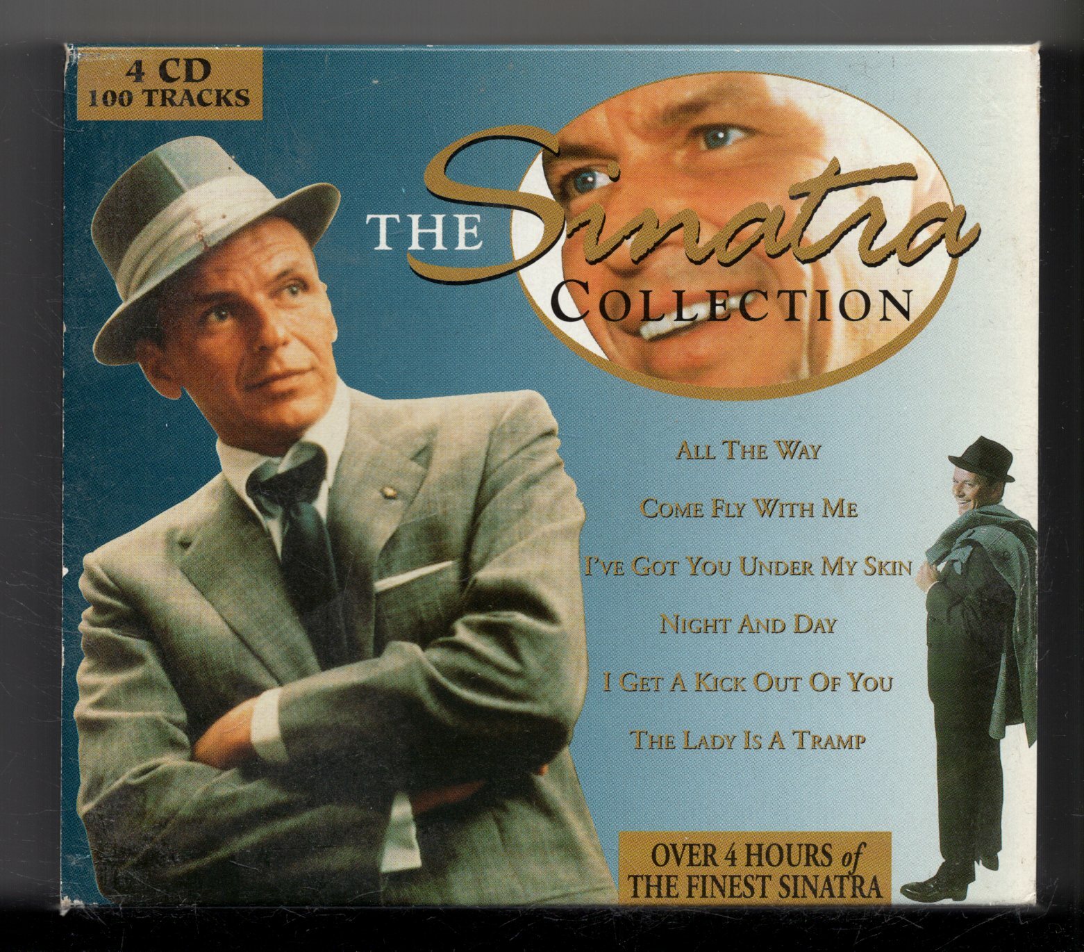 (KD268) Frank Sinatra, The Sinatra Collection - 1996 Boxset CDs