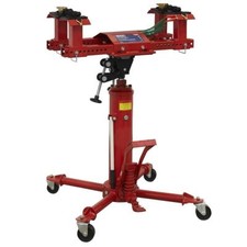 Image of Sealey Fuel Tank Cradle and Transmission Jack Combo 0.8 Tonne