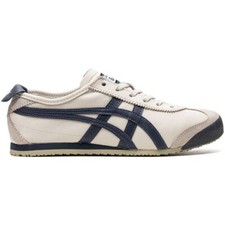 New Onitsuka Tiger MEXICO 66 Birch/peacoat Unisex Sneakers Shoes Classic