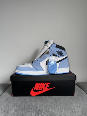 Nike Air Jordan 1 Retro High OG University Blue UNC - Gr 49,5 | 555088-134 | Neu