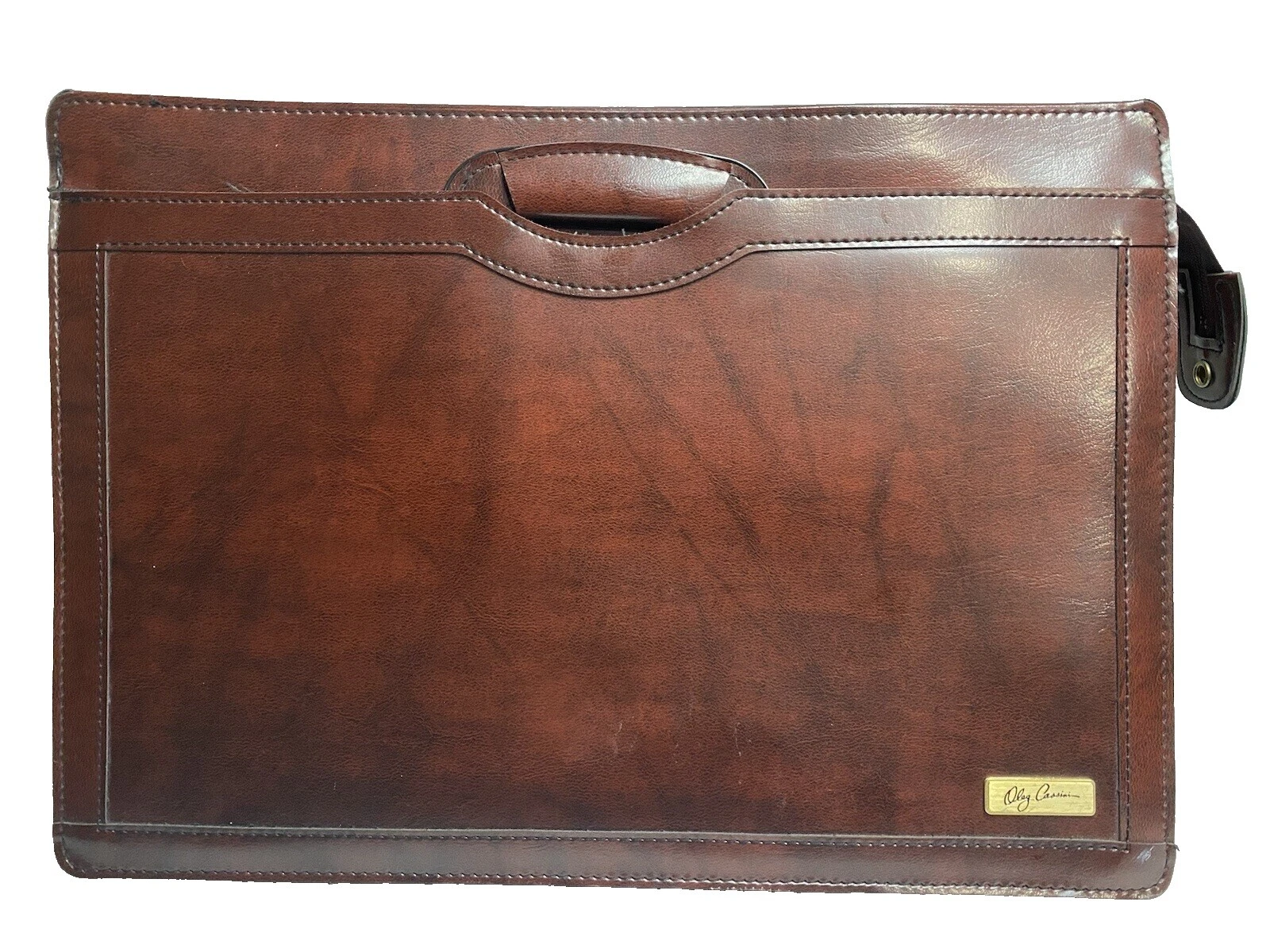 Bolsas para Hombres Marrón Oleg Cassini