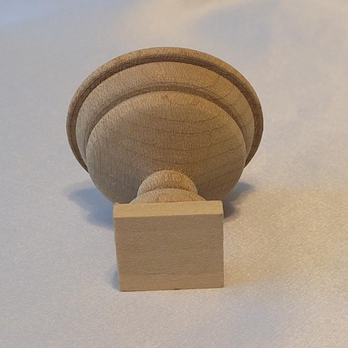 Vintage Dollhouse Miniature Wooden Planter - 1:12 - Very Nice! - Picture 4 of 7