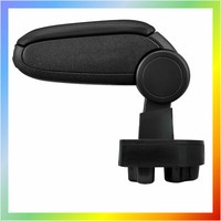 Opel Corsa C (2000-2006) Tigra Mittelarmlehne Passform Armlehne Leder Schwarz