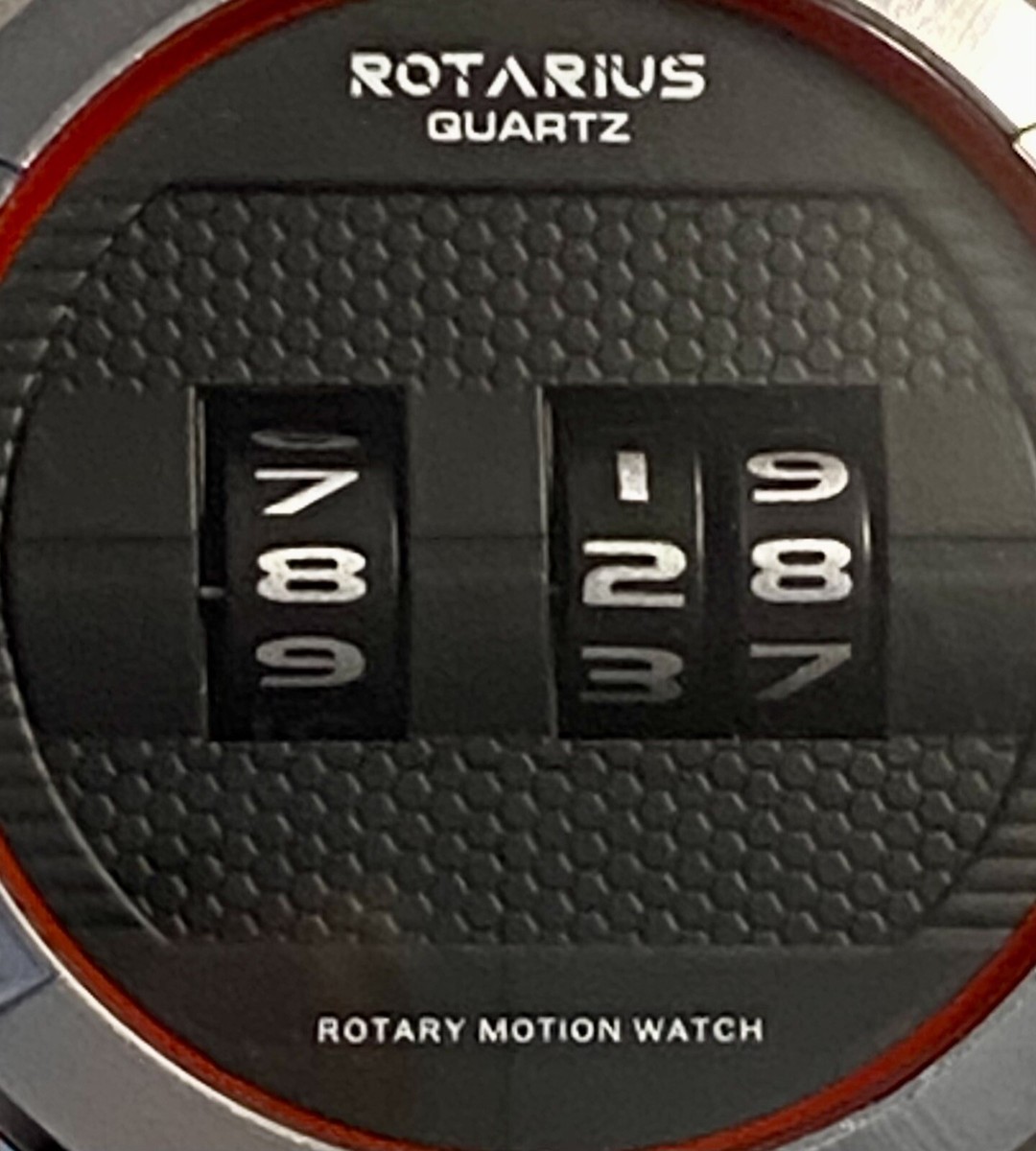 Cadran De Montre ROTARY Electronic - 28.5mm - New Old Stock (NOS) - Pièce De Restauration