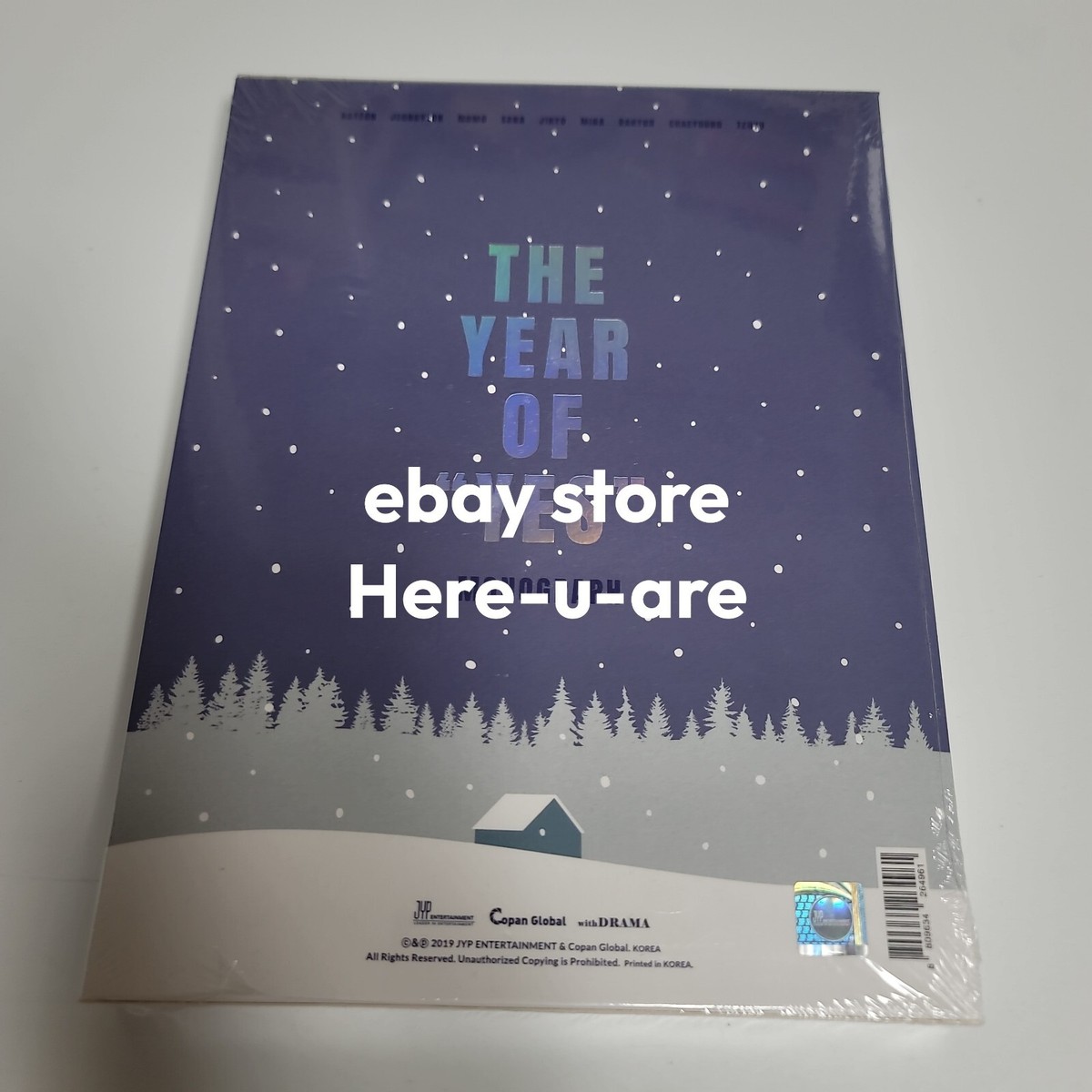 TWICE The Year of Yes Monograph NEW Sealed | eBay