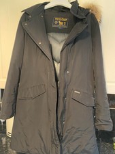 Woolrich Artic Parka Womens Size M..uk10/12