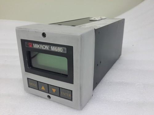 Mikron M680 4Kanal TEMPERATURREGLER M680-4-0250-1300 + Vollkabel - Bild 3 von 10