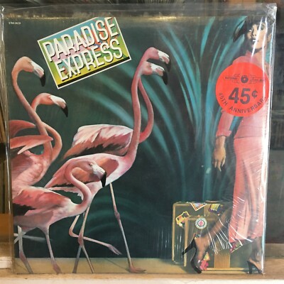 [SOUL/JAZZ]~SEALED LP~PARADISE EXPRESS~Self Titled~{1978~FANTASY~CANADA~IMPORT]