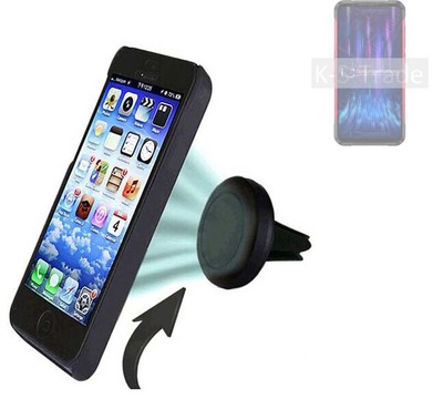 Magnethalterung Lüftungshalter für Doogee S97 Pro Auto Halterung Smartphone Ha