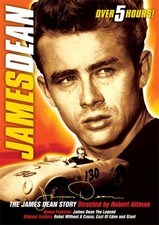 The James Dean Story - DVD - Closed-captioned Dolby Ntsc Surround Sound - NEW