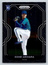 2021 Panini Prizm #164 Kohei Arihara RC (ref 199196)