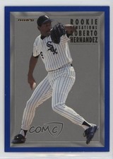 1993 Fleer Series 1 Rookie Sensations Roberto Hernandez #4 0d2