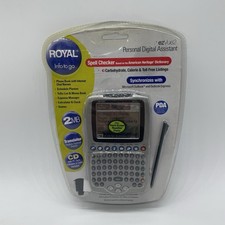 Royal ezVue2 PDA Personal Digital Assistant New Sealed Vintage Organizer