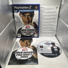 TIGER WOODS PGA TOUR 2005 • PlayStation 2 PS2 Game + Manual • PAL AUS • Golf 05