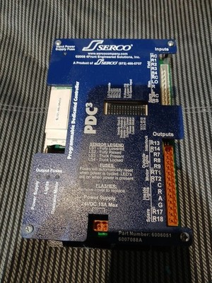 Serco PDC3 Programmable Dedicated Controller 6006051