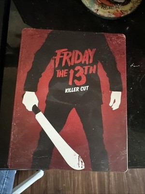Friday the 13th Killer Cut 2009 Blu-ray Disc