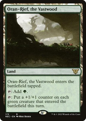 Oran-Rief, the Vastwood #173 (NM) NEC MTG