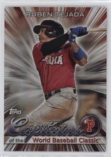 2023 Topps World Baseball Classic Captains of the WBC Ruben Tejada Rubén 0ks