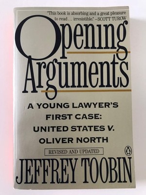 Opening Arguments: A Young Lawyer's First Case, United Statues v. Oliver Nor...