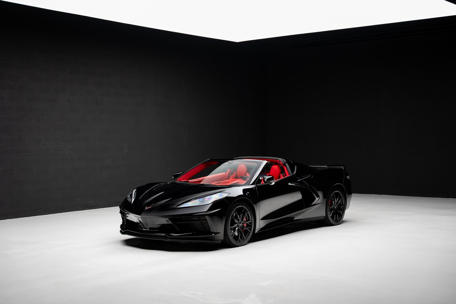 2024 Black Chevrolet Corvette   | C8 Corvette Photo 6